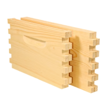 DFUC10 UNASSEMBLED 10 FRAME COMM HIVE BODY