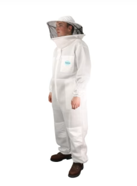 VPBSRXL XL VENTED SUIT W/ROUND VEIL