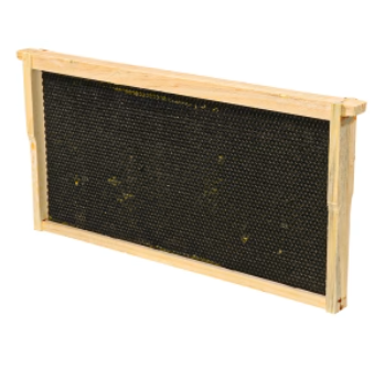 FDADBPGGC DEEP FRAME W/DBL WAX FOUNDATION