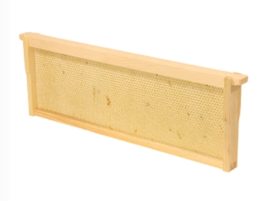 FMADWPGGC MED ASSEMBLED FRAME W/DBL WAXED FOUNDATION